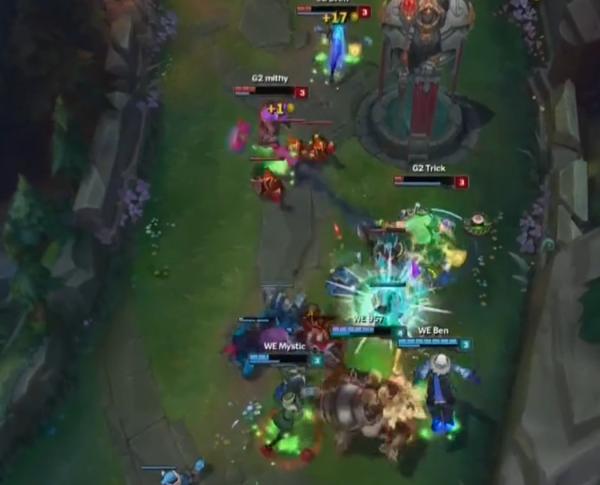 2017wemsi小组赛,2017年msiwe不敌g2