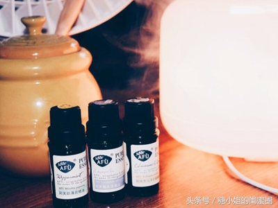 精油大自然的味道,最治愈的精油