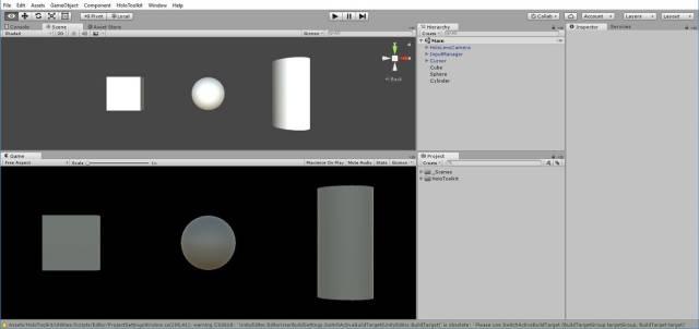 hololens开发实例,hololens使用说明