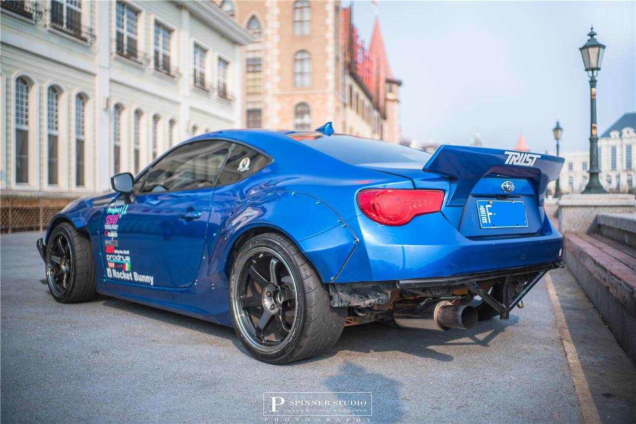 斯巴鲁brz自己改装,斯巴鲁brz改装最成功案例