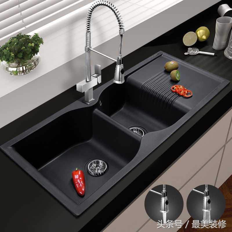 厨房易清洗的水槽,水槽耐油污推荐