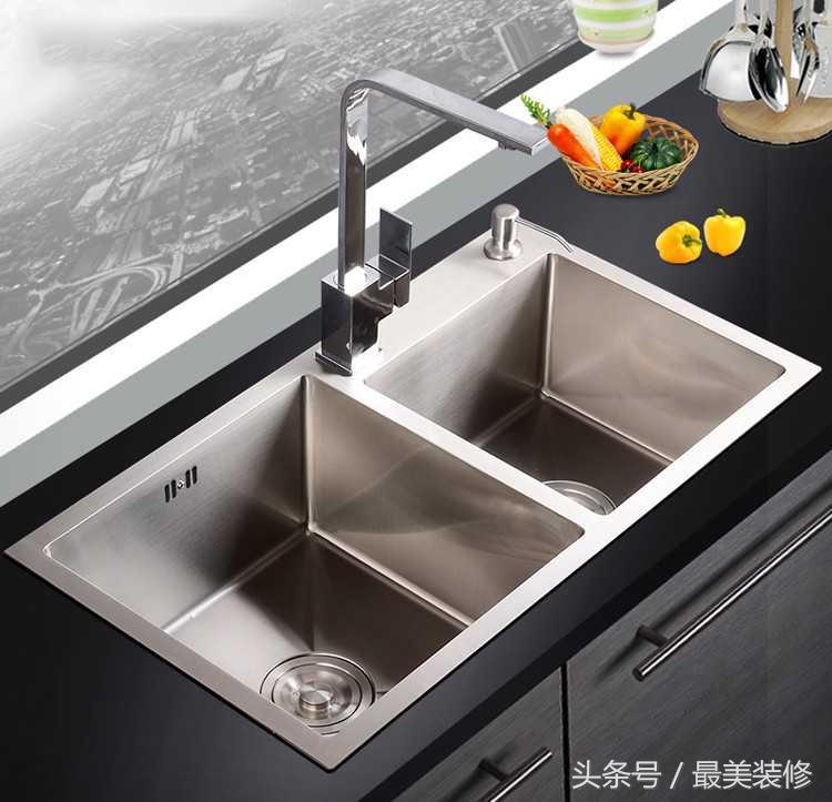 厨房易清洗的水槽,水槽耐油污推荐