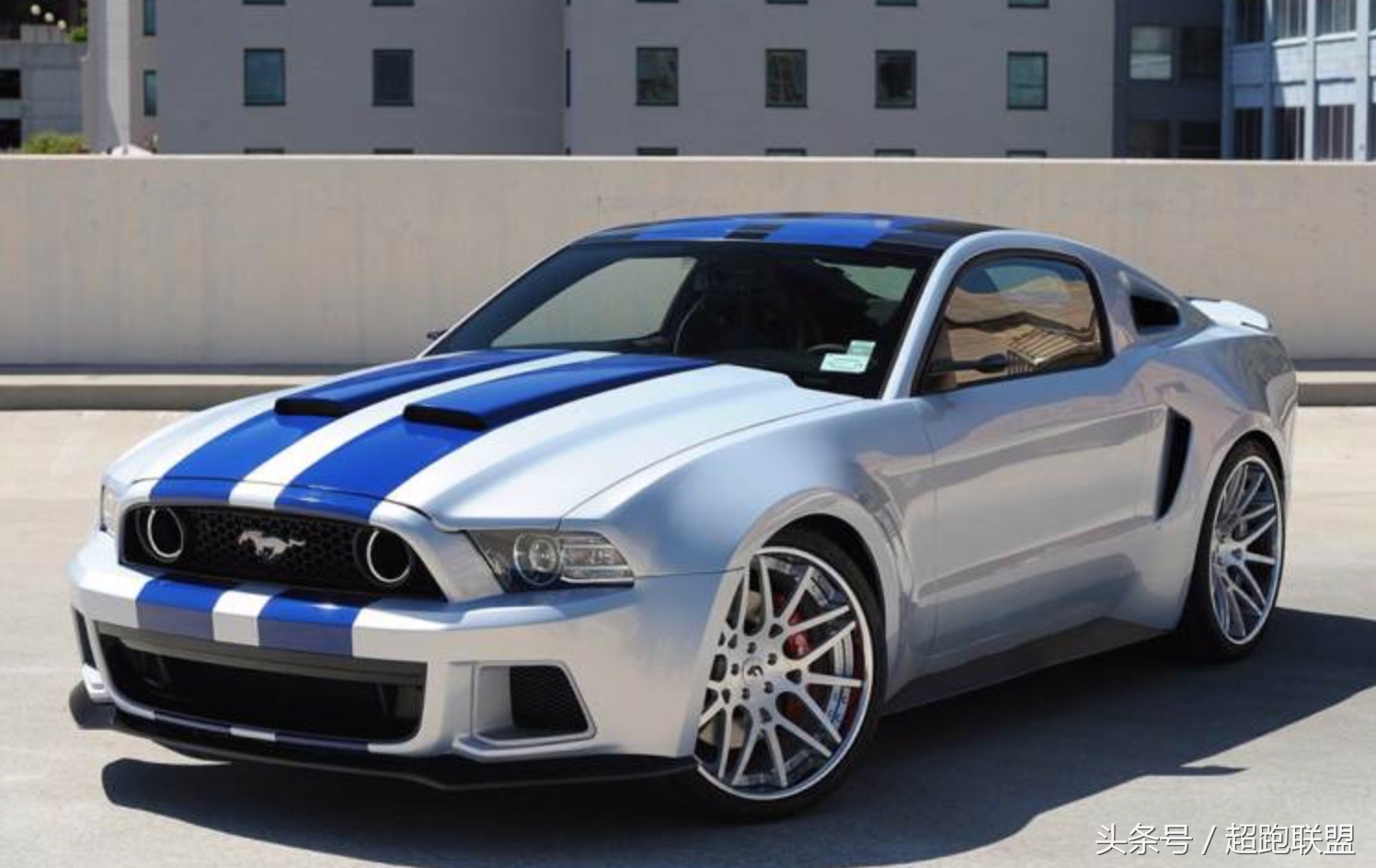 美式野马肌肉车几缸,新款2.3t福特野马