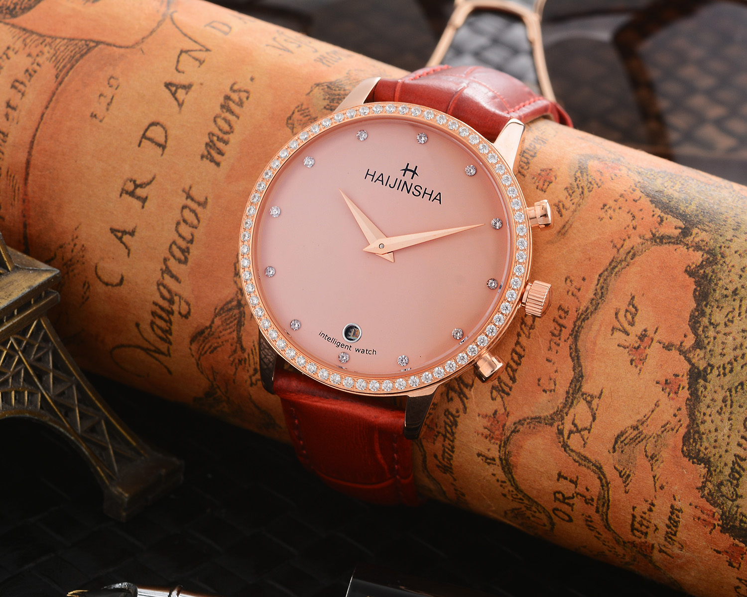 上海钻石牌手表清洗一下多少钱,海金沙手表