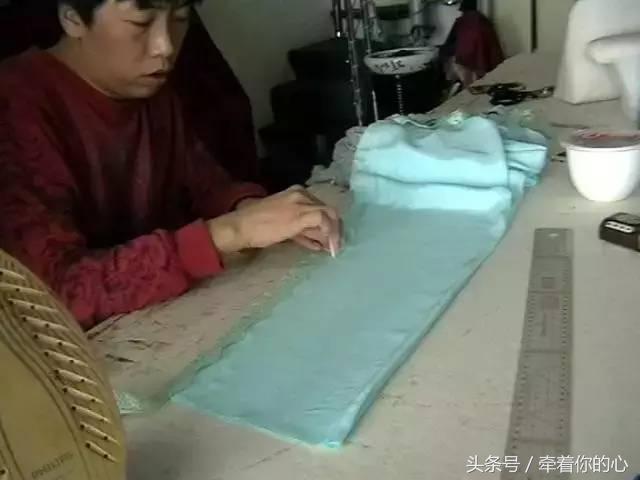 传统手工旗袍裁剪与制作,旗袍的裁剪方法儿童手工