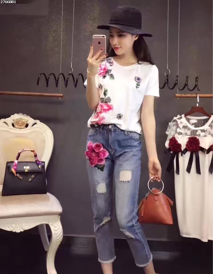 t恤牛仔裤,t恤牛仔裤穿出高级感男生