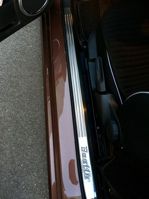 14年大众甲壳虫白色驾驶感受,新到17年大众甲壳虫