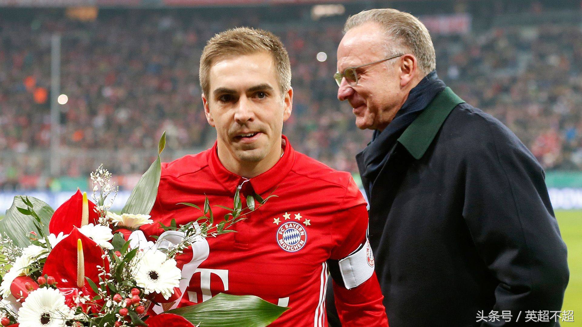 拉姆拜仁退役仪式,拉姆在拜仁的最后一场比赛