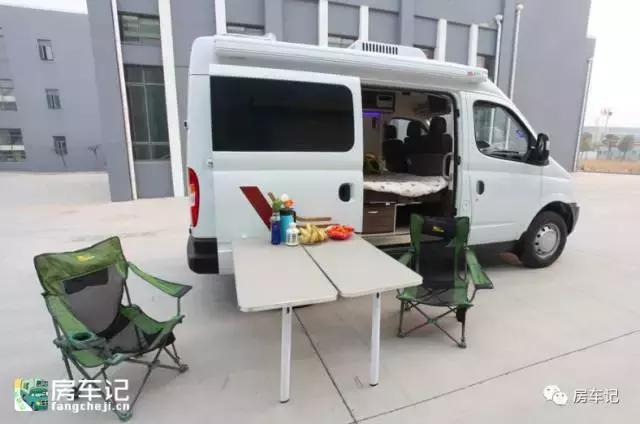 德兴东风御风短轴房车配置表,最便宜的大通短轴自动挡房车