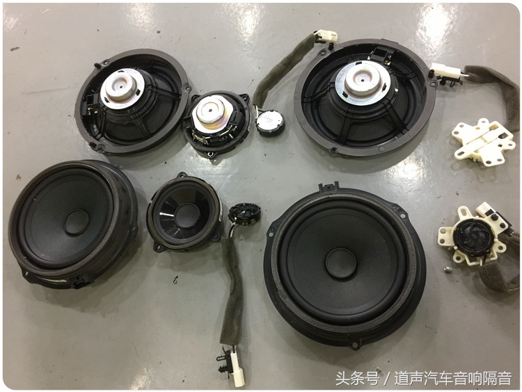 14捷豹xf改装原车喇叭,捷豹xfl音响改装最佳方案
