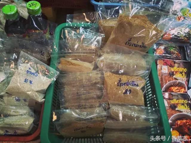 泰国菜市场有什么香料 (泰国菜市场买什么香料)