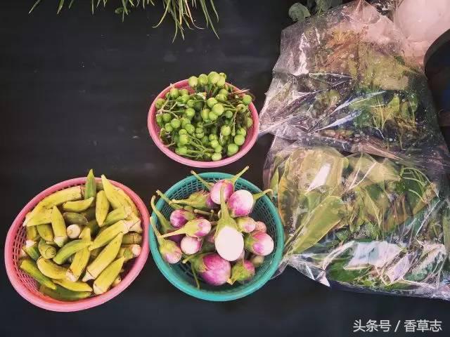 泰国菜市场有什么香料 (泰国菜市场买什么香料)