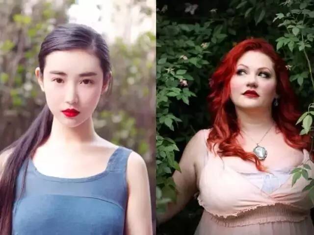 一款很适合约会时候涂的口红,当女生在涂口红