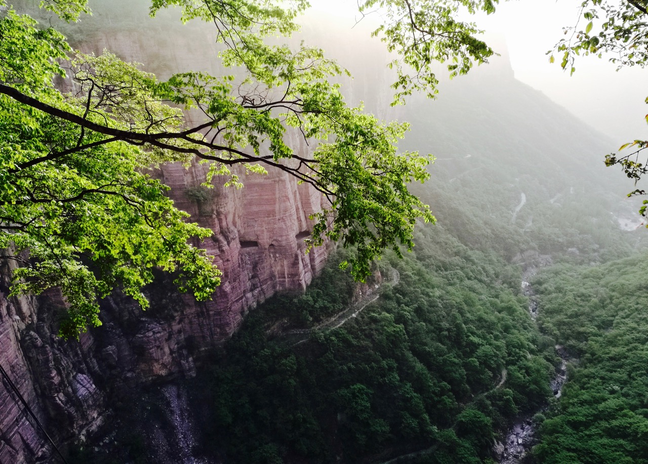 郭亮隧道故事,郭亮洞简介