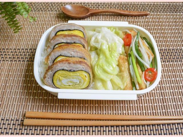 双层蛋卷的蛋白还可以加些什么,蛋肉卷做法简单又好吃