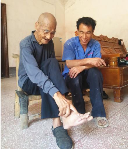 百岁红军长寿秘诀,百岁退伍老兵长寿秘诀