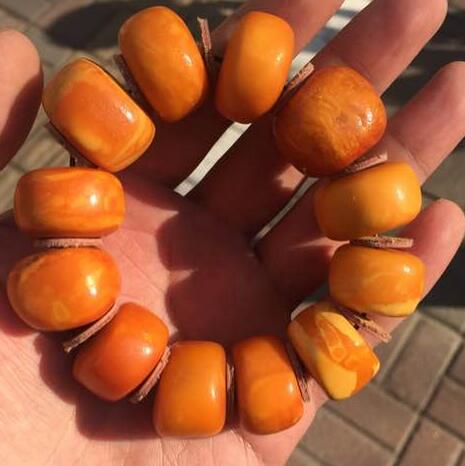 为什么老蜜蜡孔道比较大,老蜜蜡为什么有的孔磨损很厉害