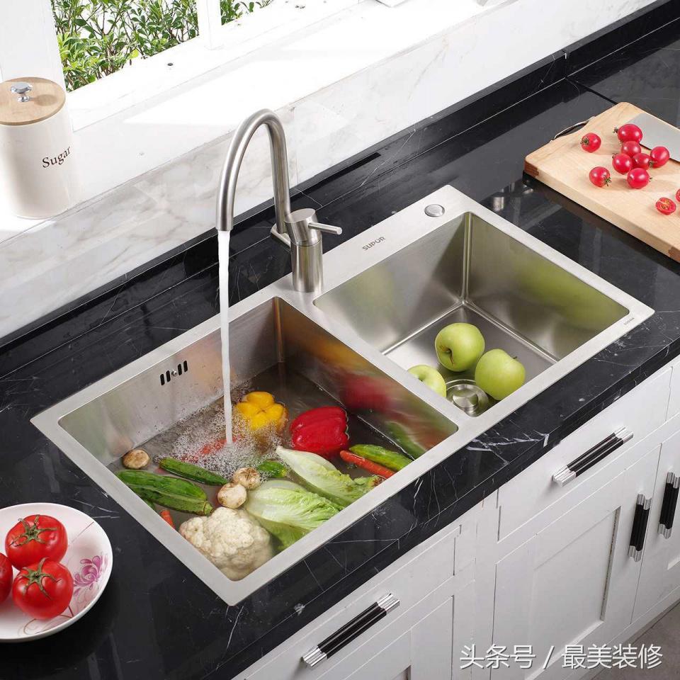 厨房易清洗的水槽,水槽耐油污推荐