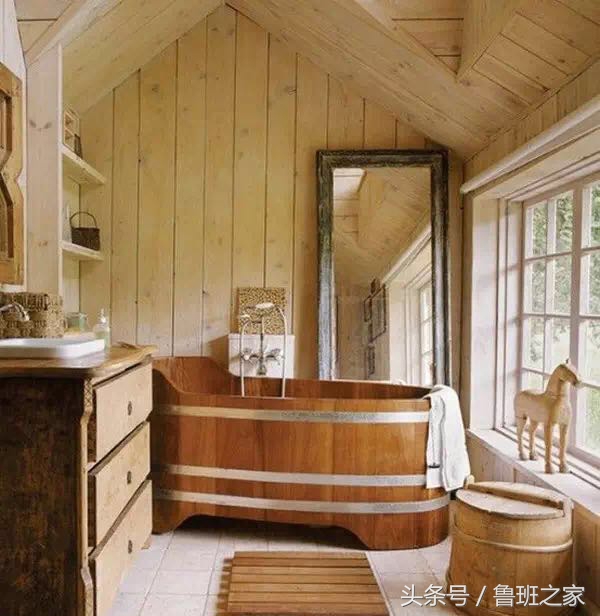 卫生间装浴缸好还是装木桶浴缸好,装修嵌入式浴缸步骤