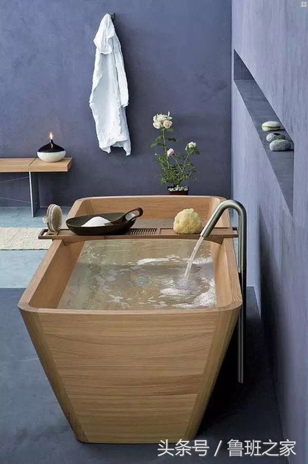 卫生间装浴缸好还是装木桶浴缸好,装修嵌入式浴缸步骤