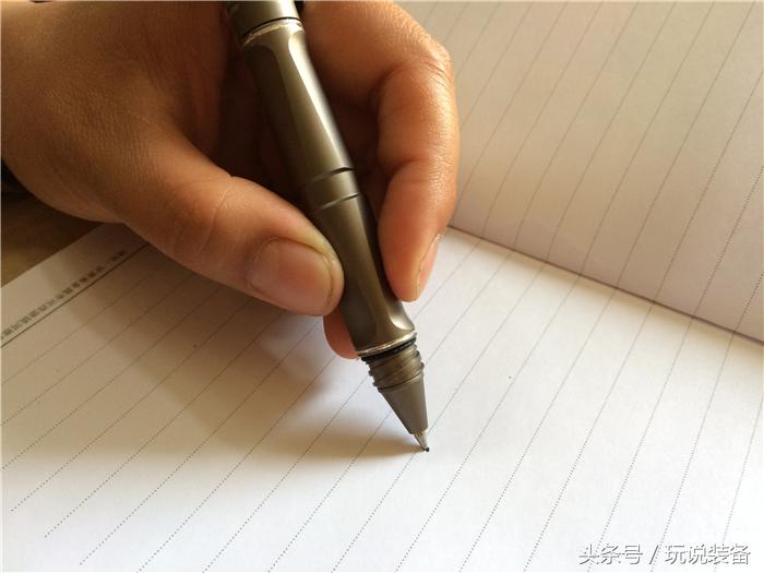 钛合金战术笔防身,战术笔实战威力