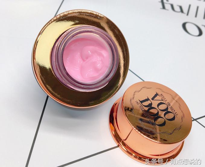 有点吓人的面膜,voodoo蛇毒面膜白与黑区别