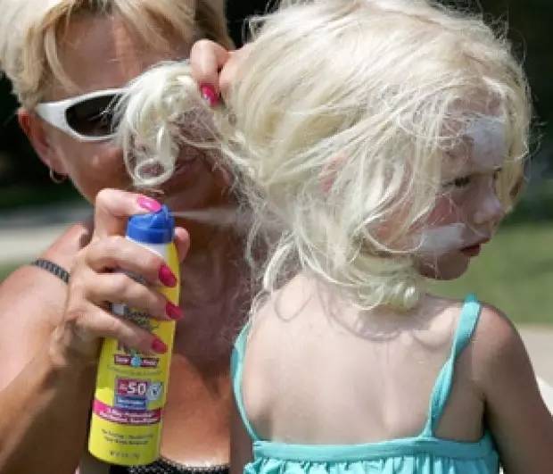 防晒喷雾被曝光,澳洲儿童防晒喷雾