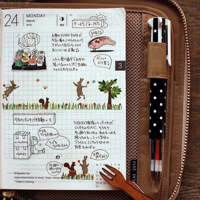 手帐小白入坑必备的东西,手帐的坑