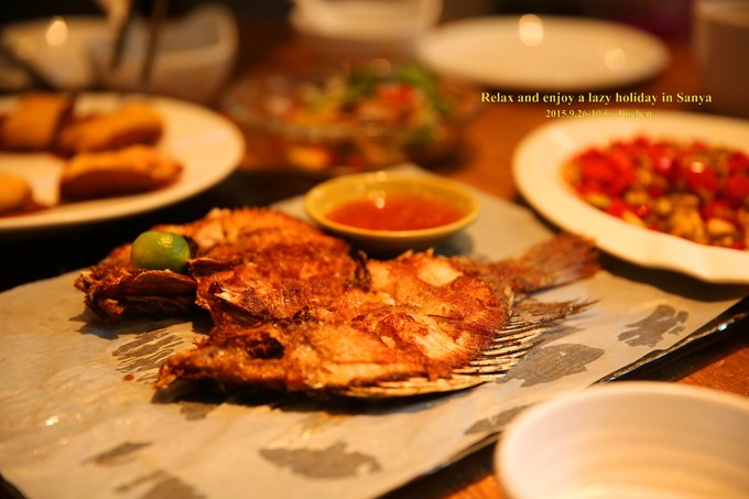 三亚慢生活一天,三亚旅游攻略酒店美食