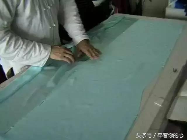 传统手工旗袍裁剪与制作,旗袍的裁剪方法儿童手工