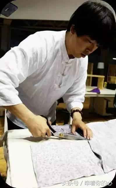 传统手工旗袍裁剪与制作,旗袍的裁剪方法儿童手工