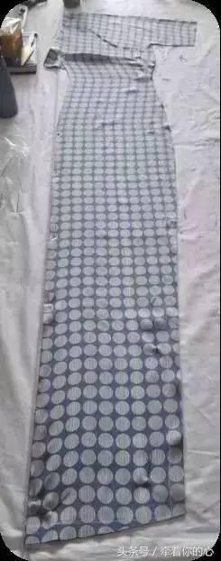 传统手工旗袍裁剪与制作,旗袍的裁剪方法儿童手工