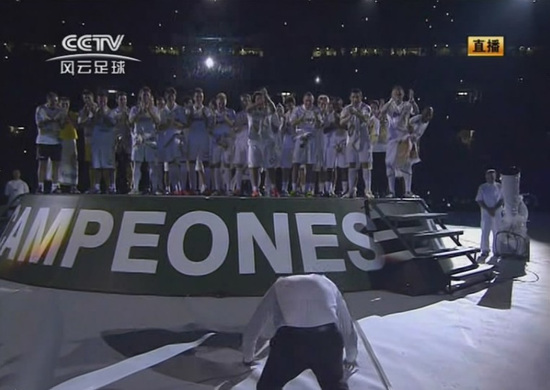 皇马沧桑巨变之贝尼特斯时代,穆里尼奥皇马时期的反击