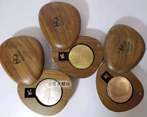 奥运奖牌生锈,2016奥运会金牌生锈