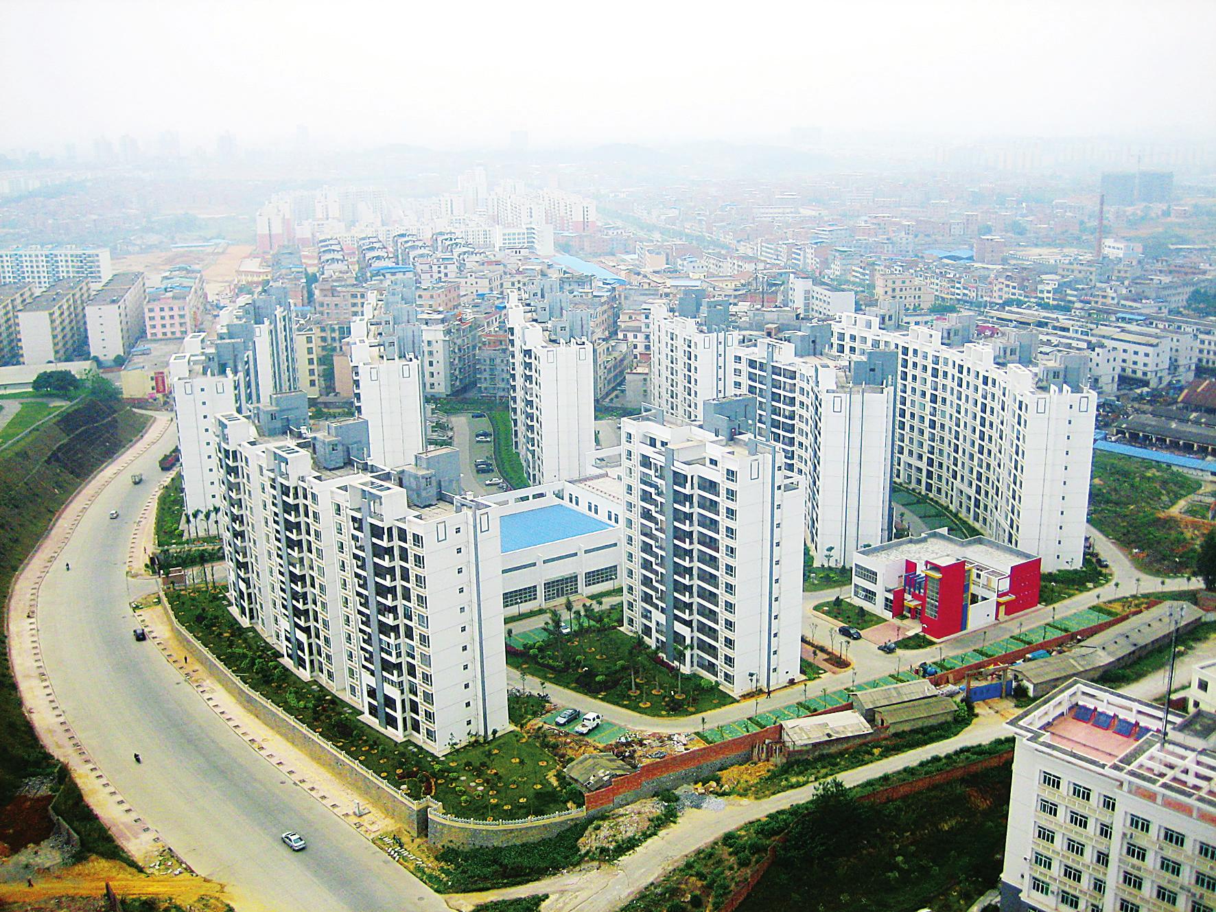 广西南宁最发达的地方,南宁市最发达五个县