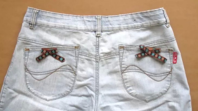 如何把牛仔裤剪成毛边牛仔裤,牛仔裤可以改成短裤吗