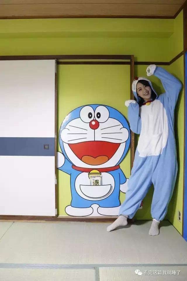 700元一晚住大雄家!揭秘大阪哆啦A梦民宿