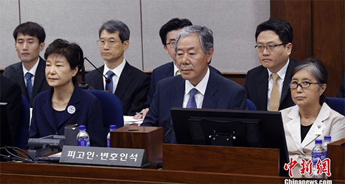 韩国青瓦台的总统,青瓦台被捕名单