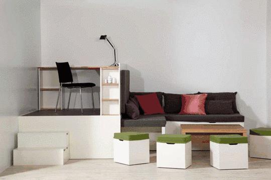 板式家具做的变形金刚,变形金刚式家具未来