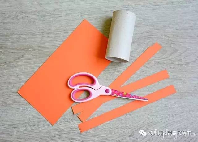 废物利用纸筒手工幼儿园,纸筒动物创意手工幼儿园