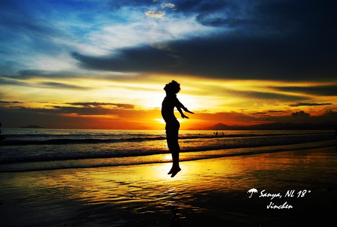 三亚慢生活一天,三亚旅游攻略酒店美食