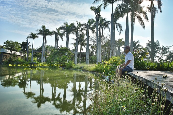 三亚慢生活一天,三亚旅游攻略酒店美食