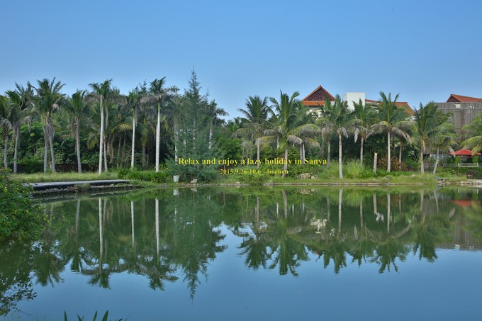 三亚慢生活一天,三亚旅游攻略酒店美食