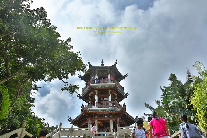 三亚慢生活一天,三亚旅游攻略酒店美食