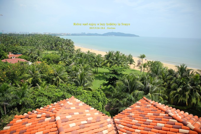 三亚慢生活一天,三亚旅游攻略酒店美食