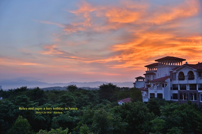 三亚慢生活一天,三亚旅游攻略酒店美食