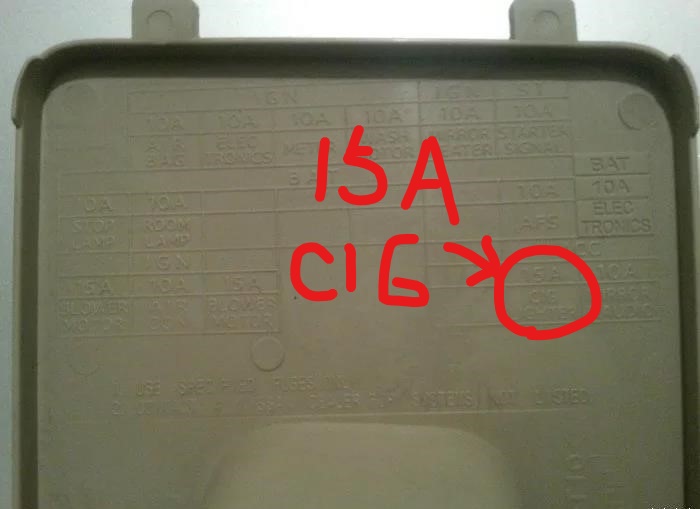 点烟器坏了的原因及维修方法,点烟器坏了拔不出来怎么办