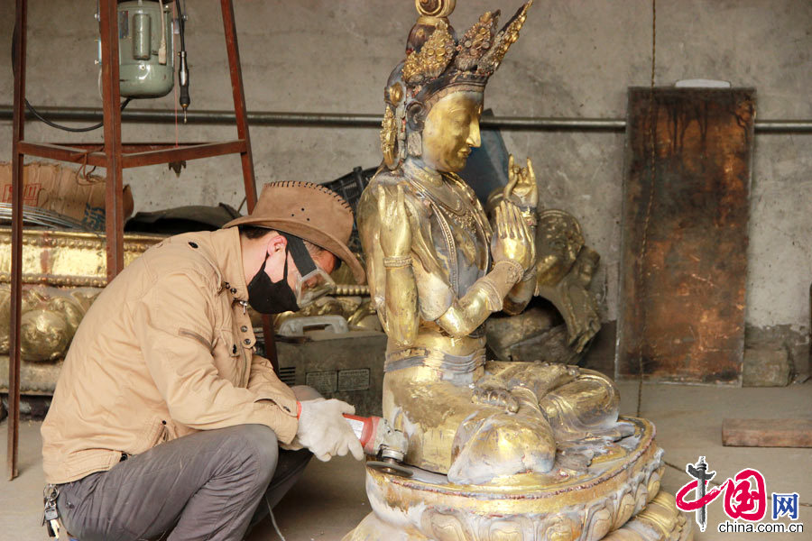 泥塑佛像教学视频,泥塑佛像的基本技法