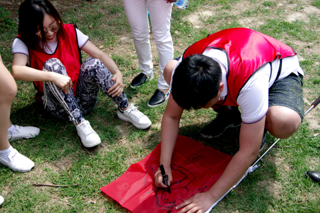 团建丨强健体魄奋勇向前,买单宝齐心创未来!