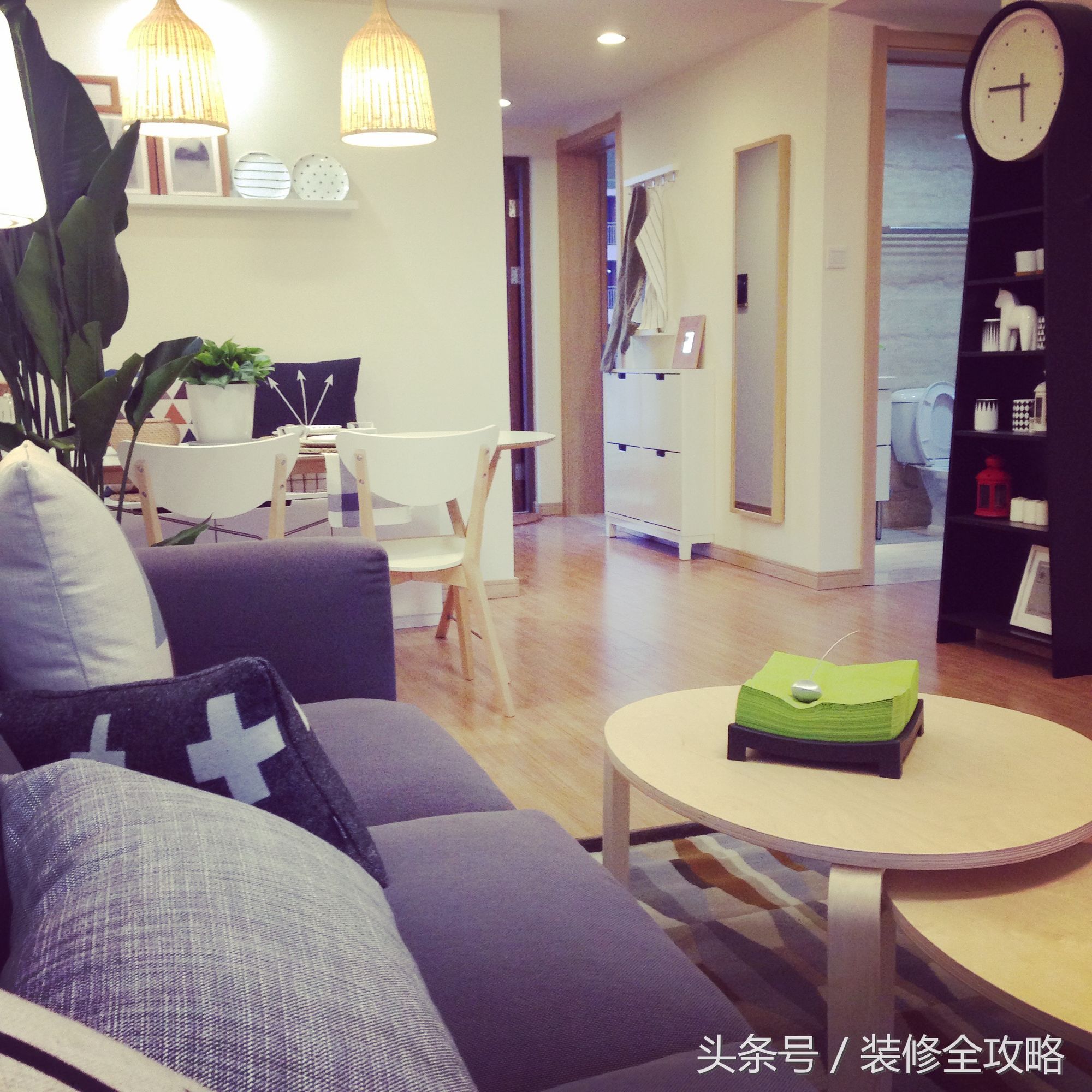 合肥99平10万装修效果,合肥5万装修样板房